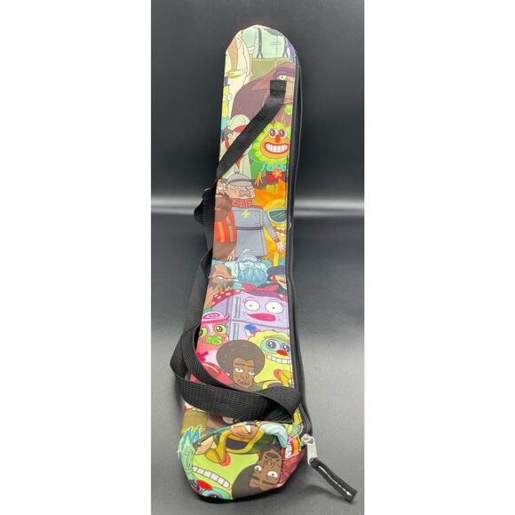 Rick & Morty Adult Swim Beer Can Sleeve Insulated Cooler 29" - Picture 3 of 5